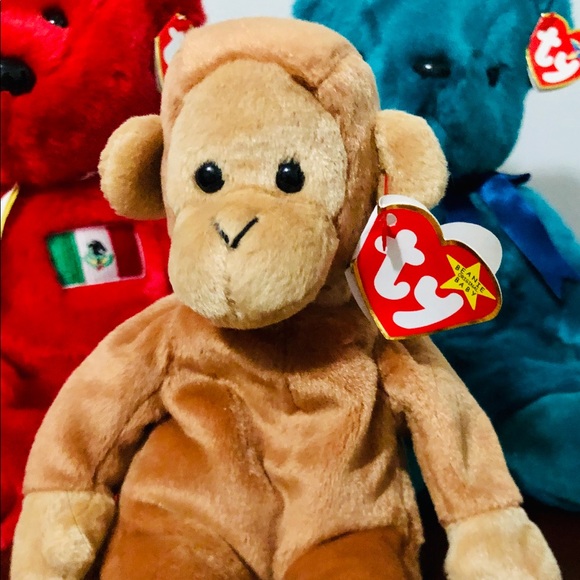 ❌SOLD❌ Ty Teddy/Buddy, Bongo/Baby, Osito/Buddy - Picture 2 of 16